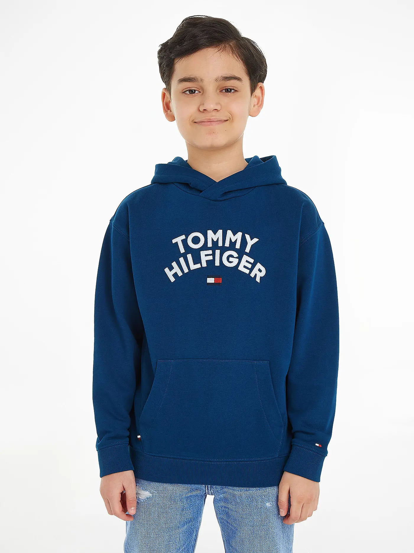 TOMMY HILFIGER | Jungen Kapuzensweater - Hoodie | 